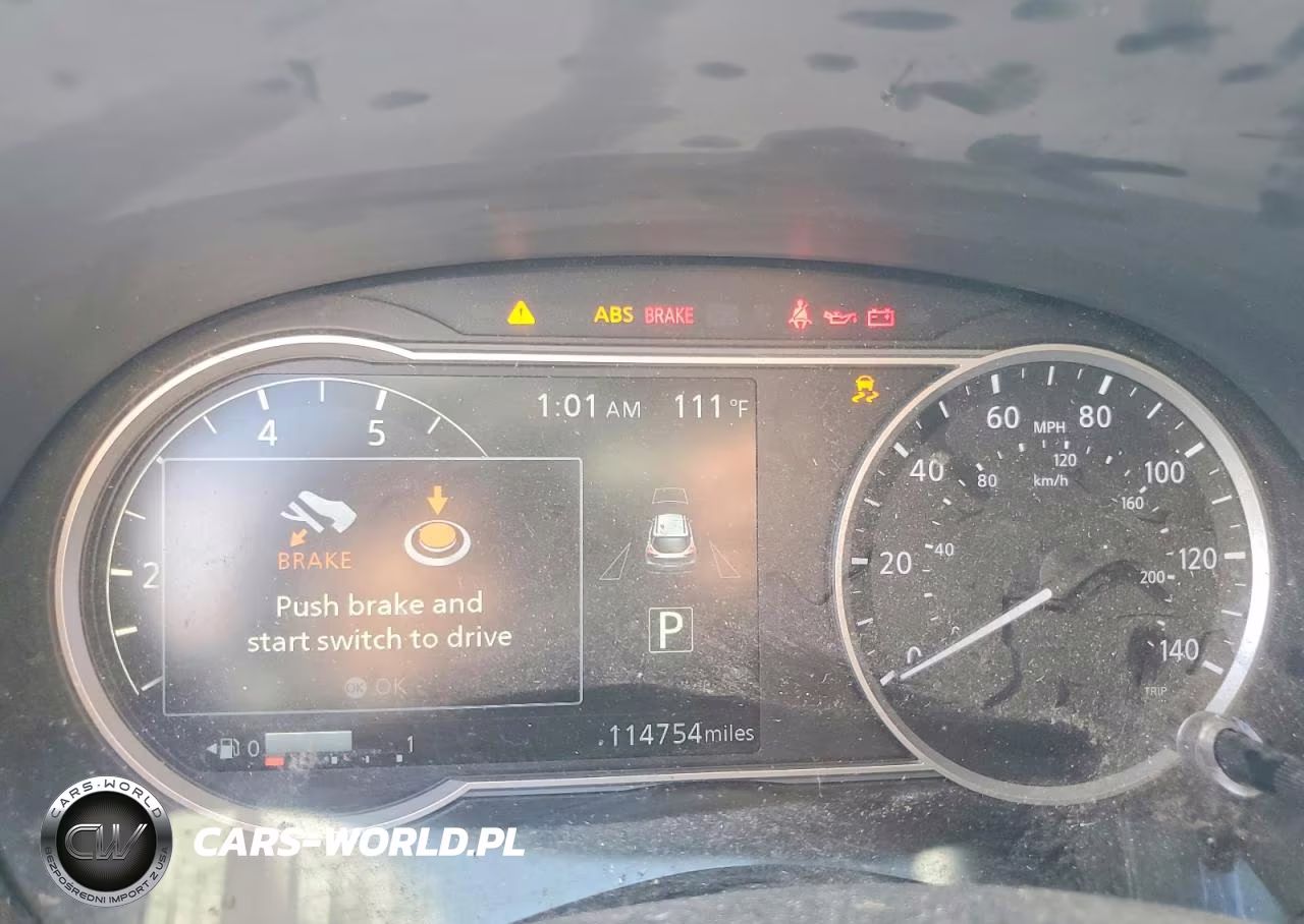2019 Nissan Kicks Sr VIN:3N1CP5CUXKL569628 - 9