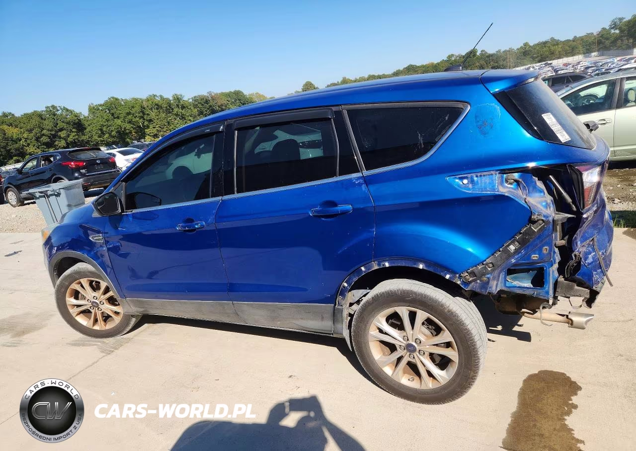 2017 Ford Escape Se VIN:1FMCU0GD3HUD51897 - 2