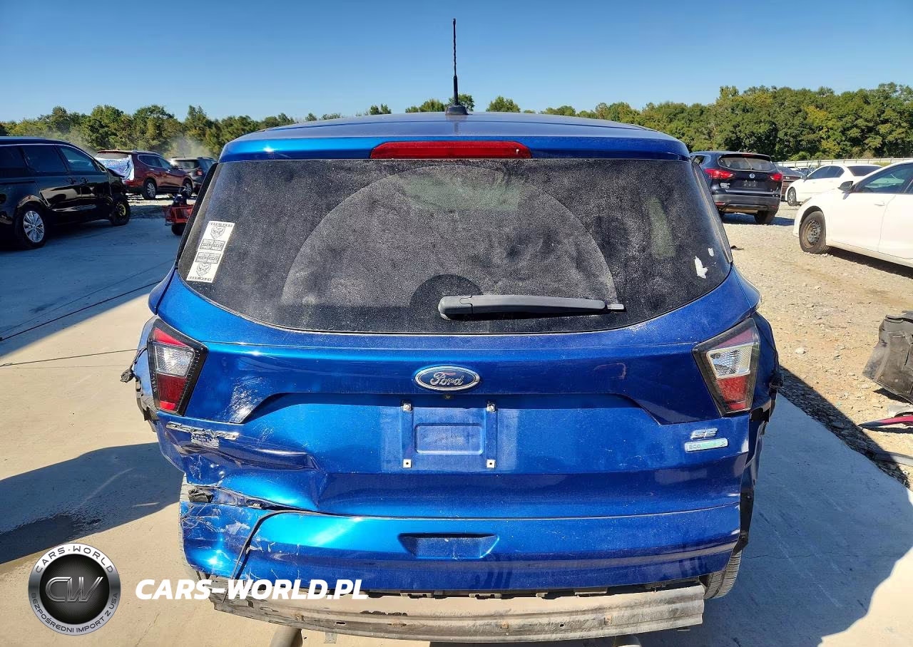 2017 Ford Escape Se VIN:1FMCU0GD3HUD51897 - 6