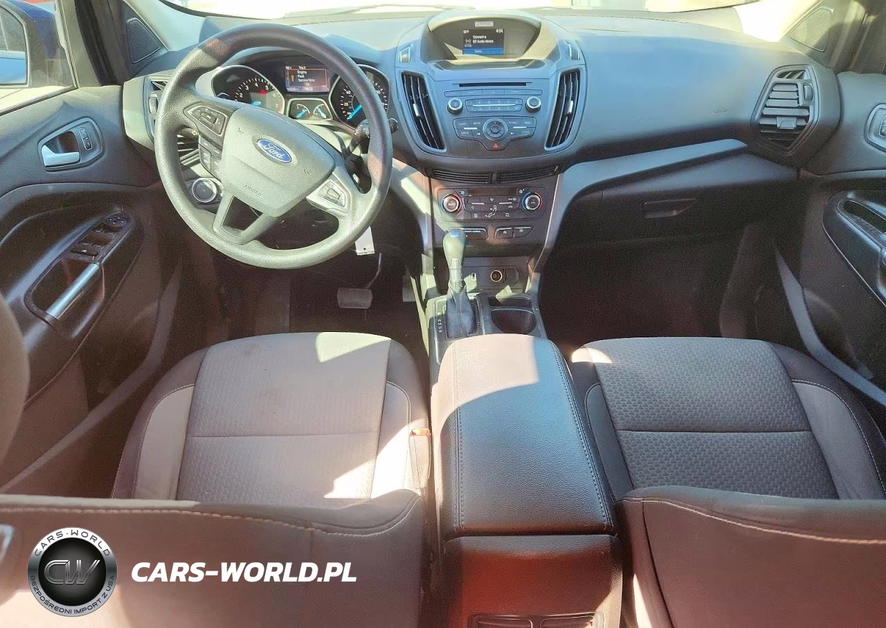 2017 Ford Escape Se VIN:1FMCU0GD3HUD51897 - 8