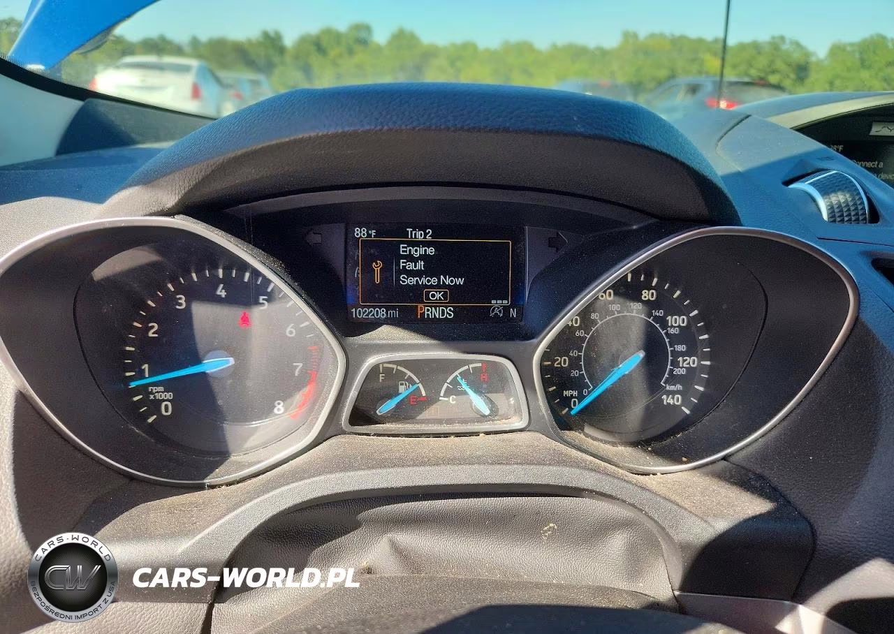 2017 Ford Escape Se VIN:1FMCU0GD3HUD51897 - 9