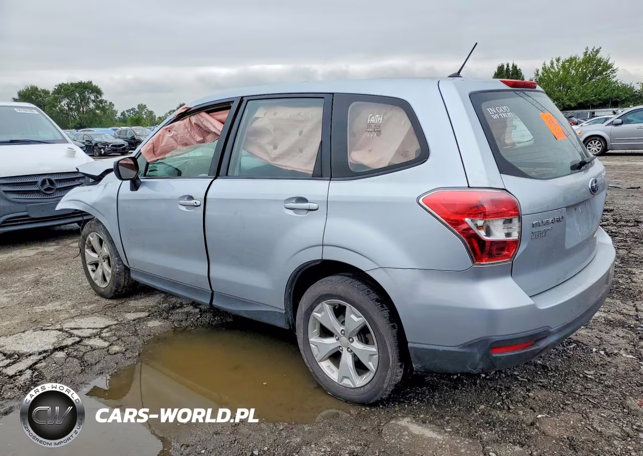 2014 Subaru Forester 2.5I VIN:JF2SJAAC2EH505892 - 2
