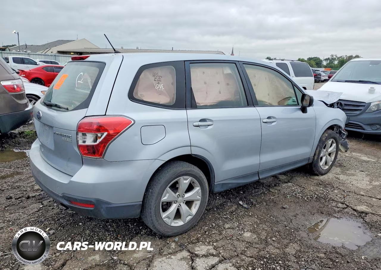 2014 Subaru Forester 2.5I VIN:JF2SJAAC2EH505892 - 3