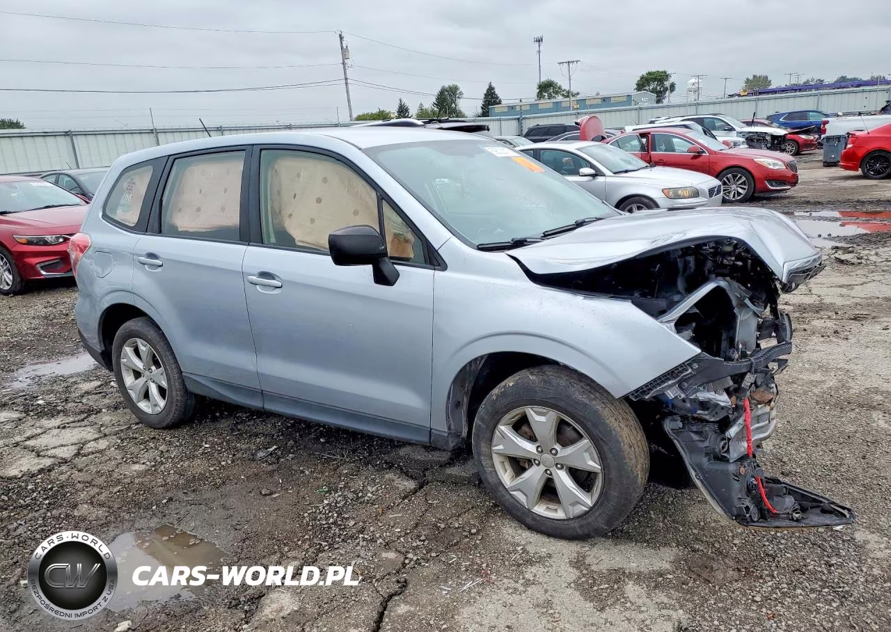 2014 Subaru Forester 2.5I VIN:JF2SJAAC2EH505892 - 4