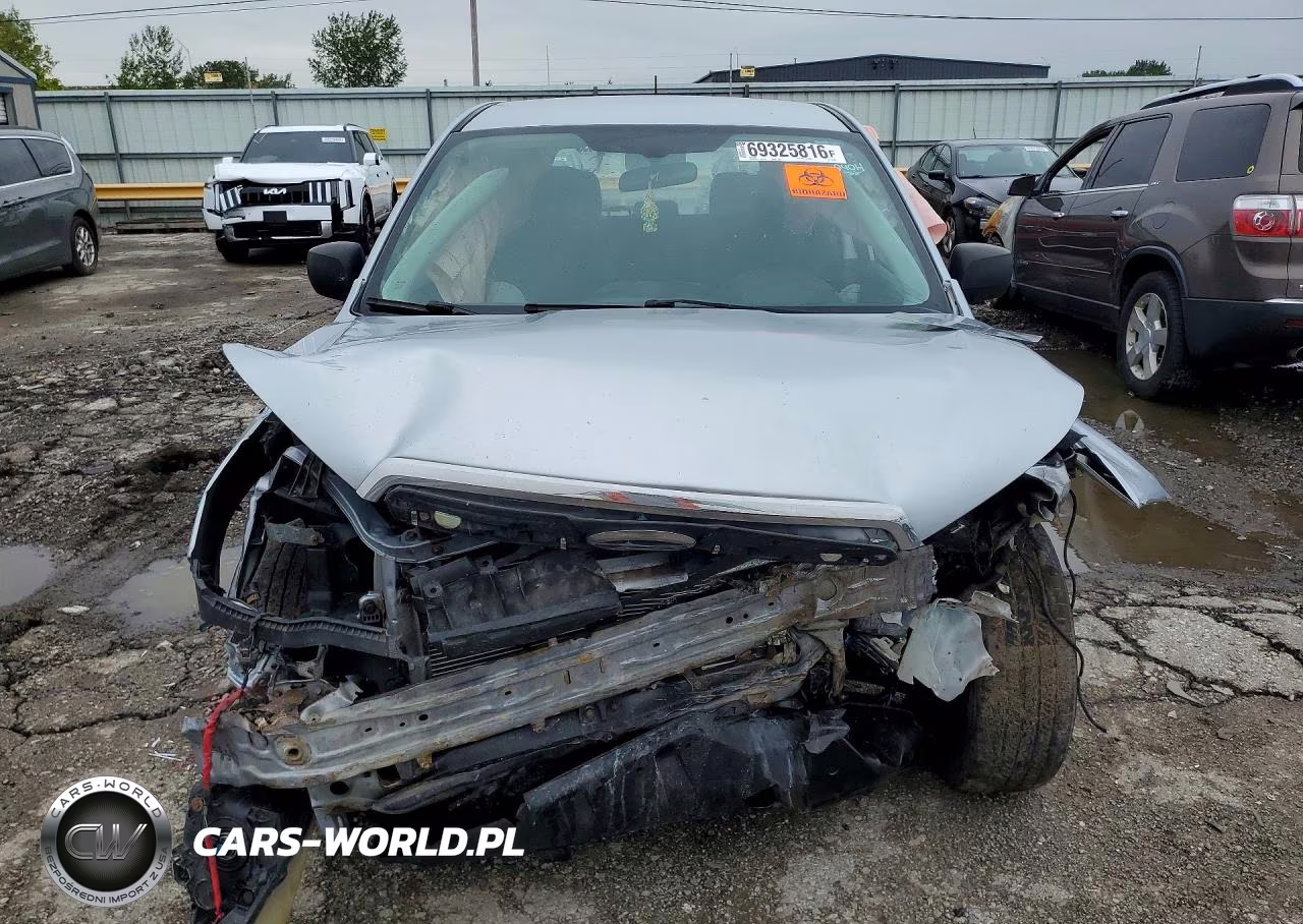 2014 Subaru Forester 2.5I VIN:JF2SJAAC2EH505892 - 5