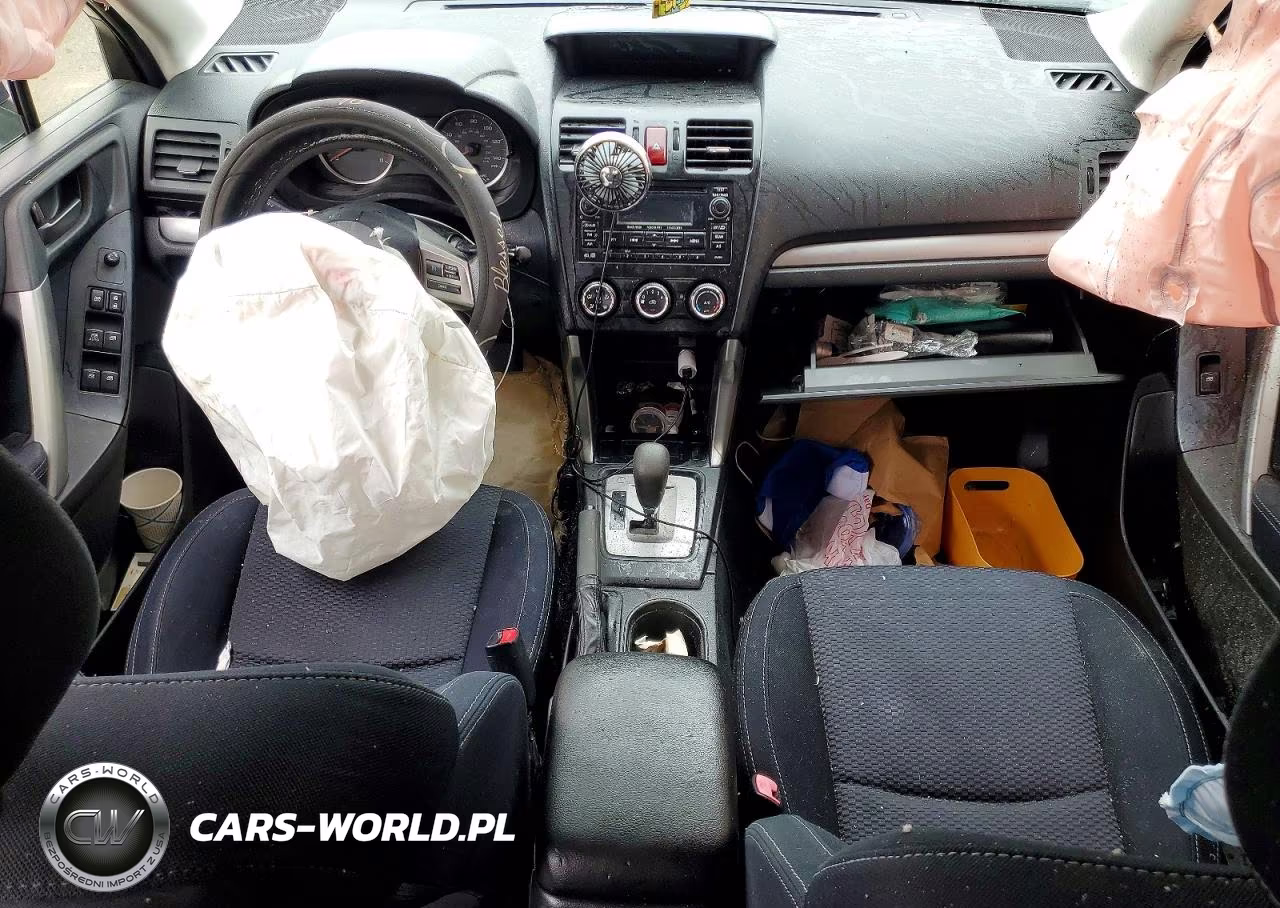 2014 Subaru Forester 2.5I VIN:JF2SJAAC2EH505892 - 8