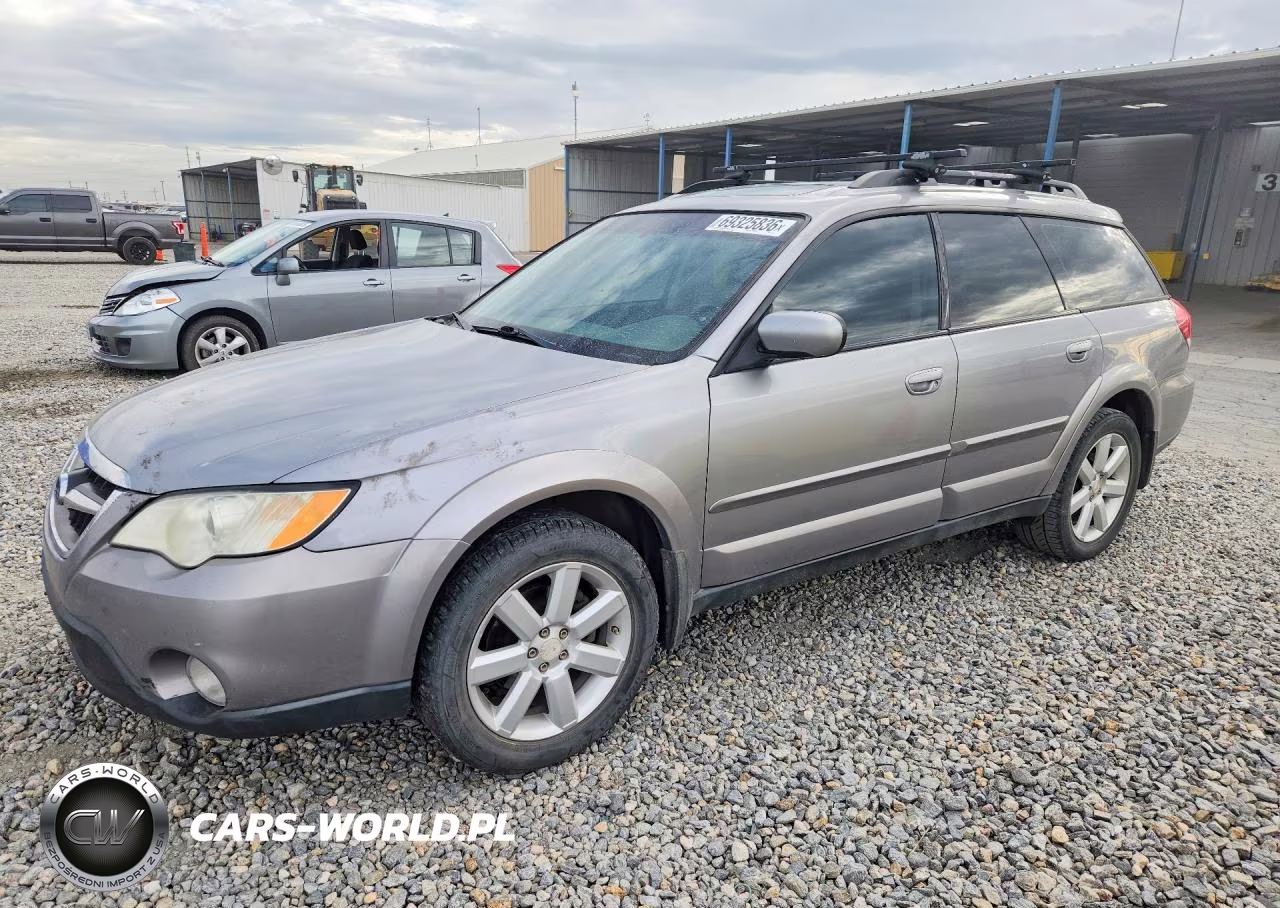 2008 Subaru Outback 2.5I Limited