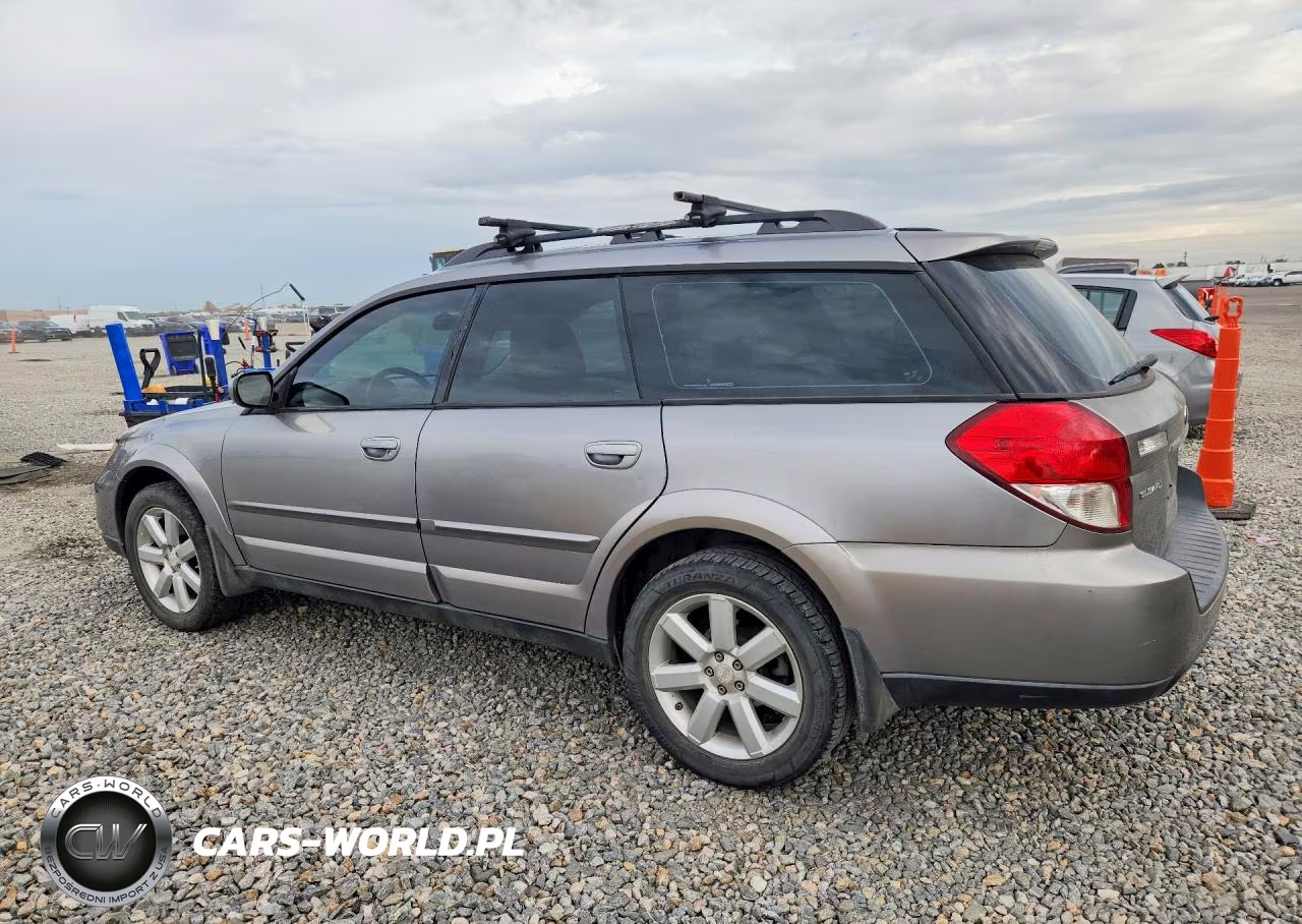 2008 Subaru Outback 2.5I Limited VIN:4S4BP62C387351756 - 2
