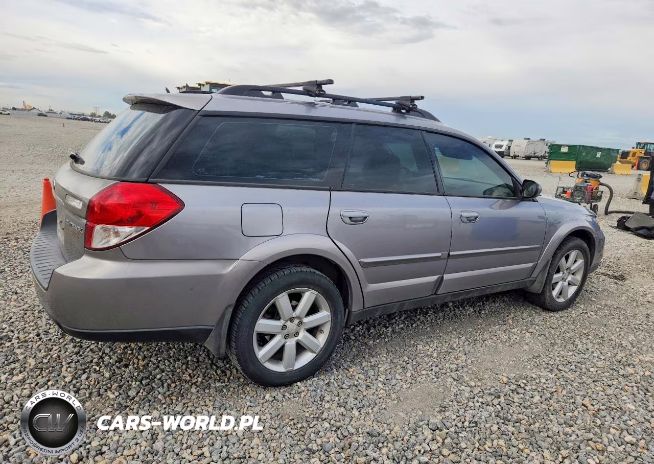 2008 Subaru Outback 2.5I Limited VIN:4S4BP62C387351756 - 3