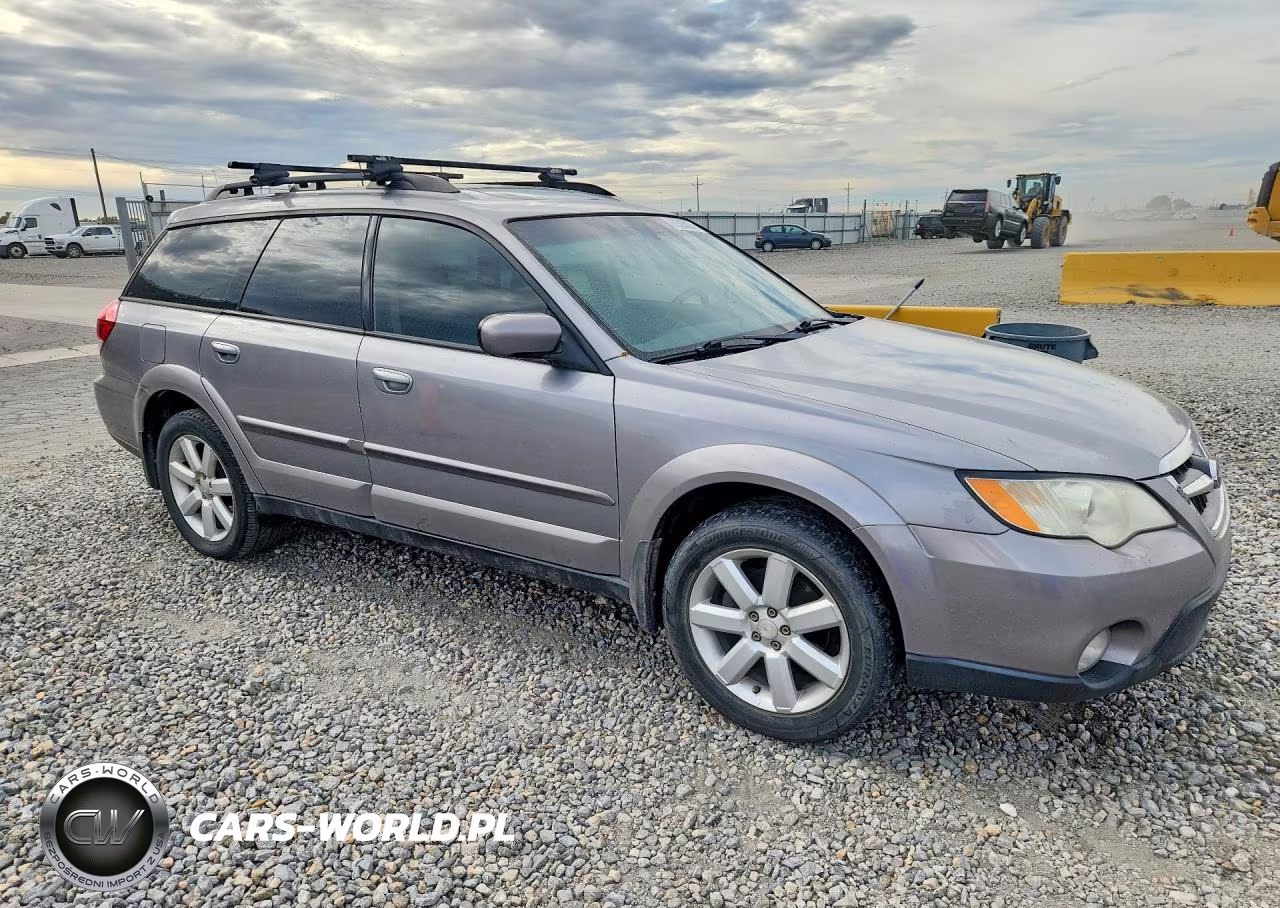 2008 Subaru Outback 2.5I Limited VIN:4S4BP62C387351756 - 4