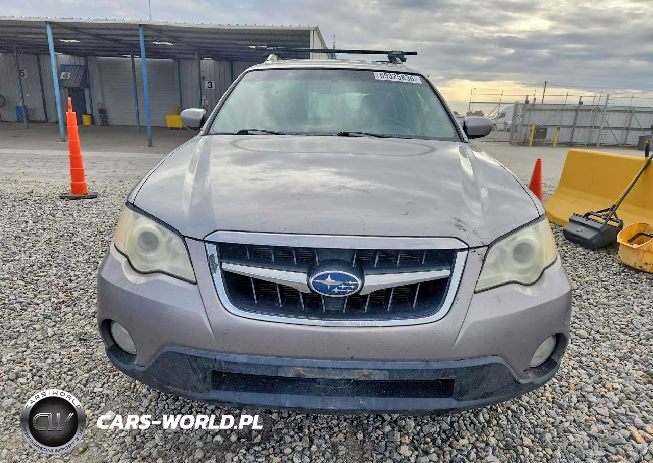 2008 Subaru Outback 2.5I Limited VIN:4S4BP62C387351756 - 5