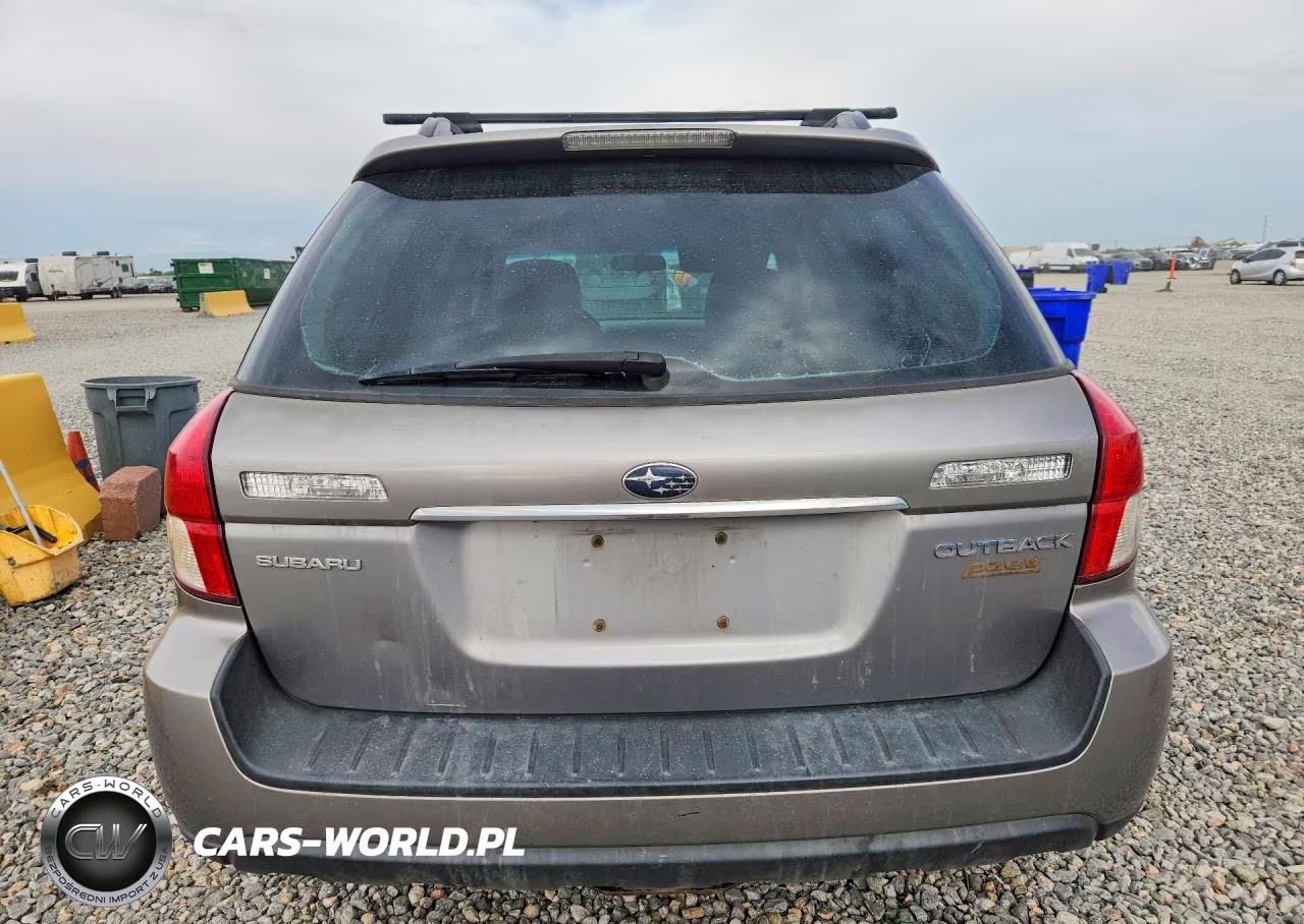 2008 Subaru Outback 2.5I Limited VIN:4S4BP62C387351756 - 6