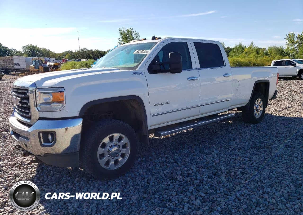 2015 GMC Sierra K3500 Slt VIN:1GT423C8XFF135605 - 1