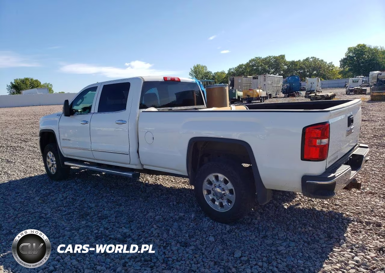 2015 GMC Sierra K3500 Slt VIN:1GT423C8XFF135605 - 2
