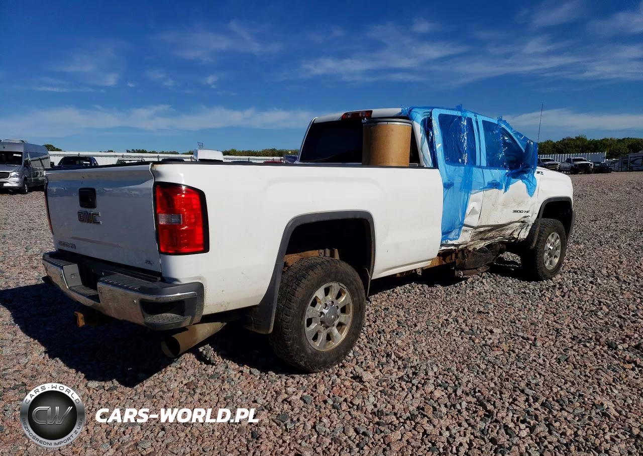2015 GMC Sierra K3500 Slt VIN:1GT423C8XFF135605 - 3