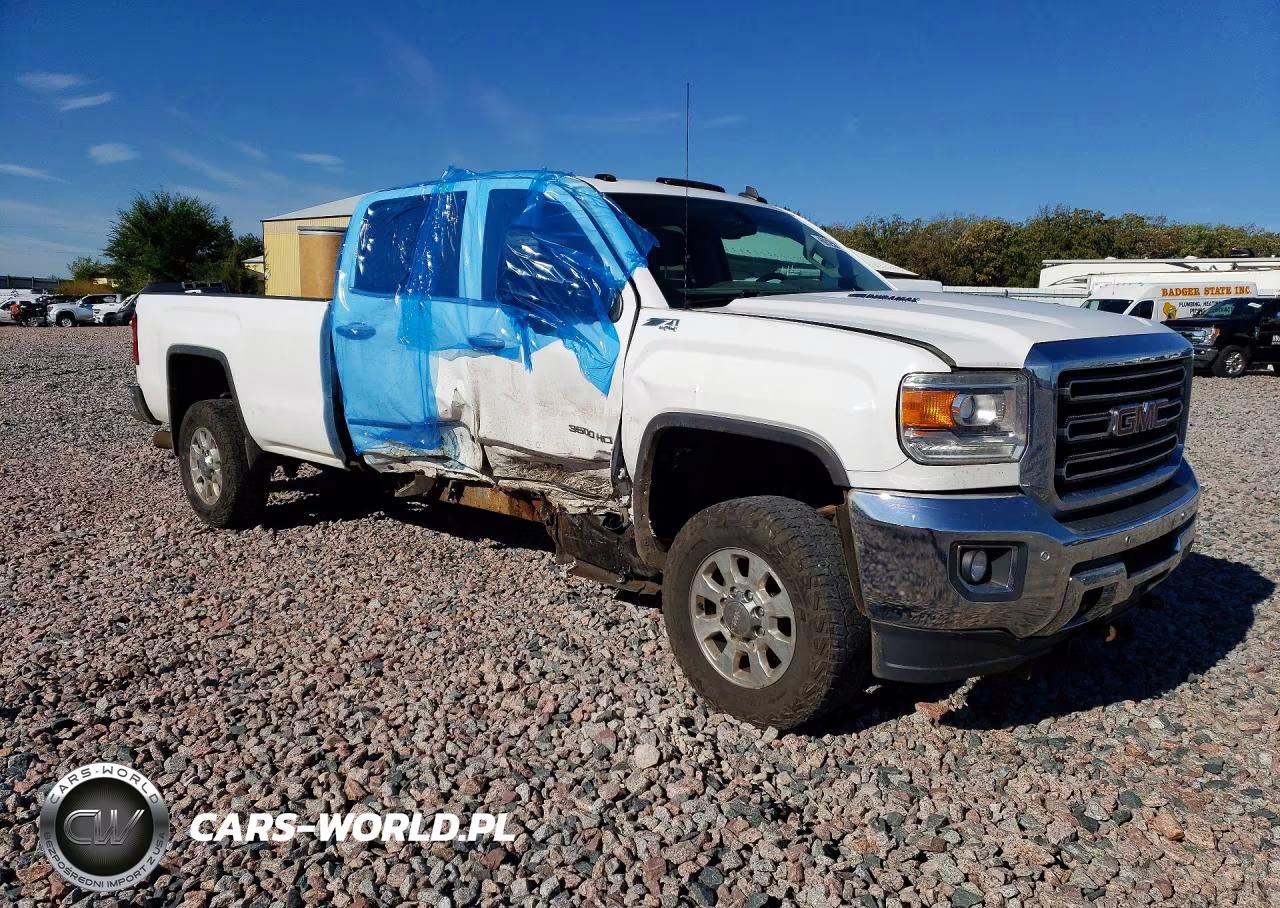 2015 GMC Sierra K3500 Slt VIN:1GT423C8XFF135605 - 4