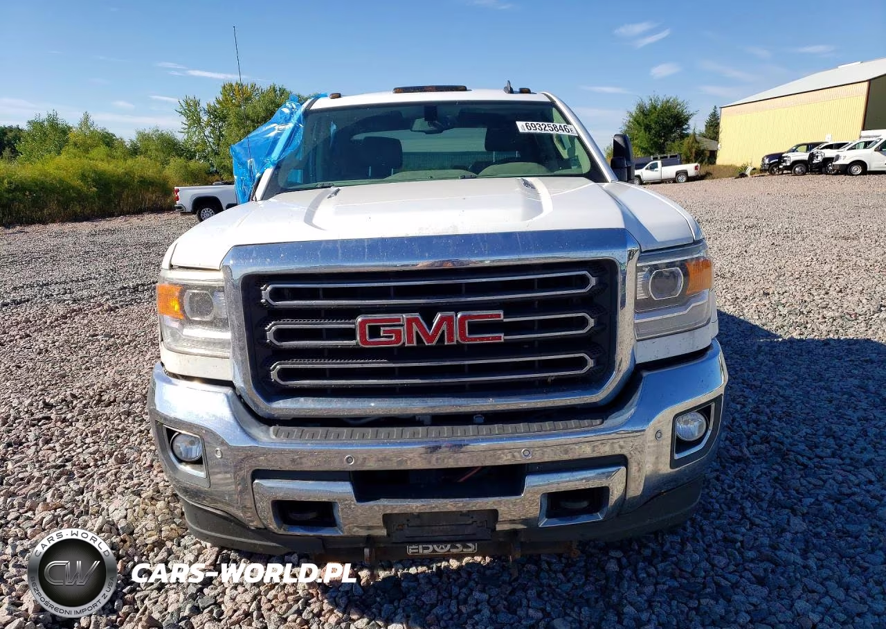 2015 GMC Sierra K3500 Slt VIN:1GT423C8XFF135605 - 5