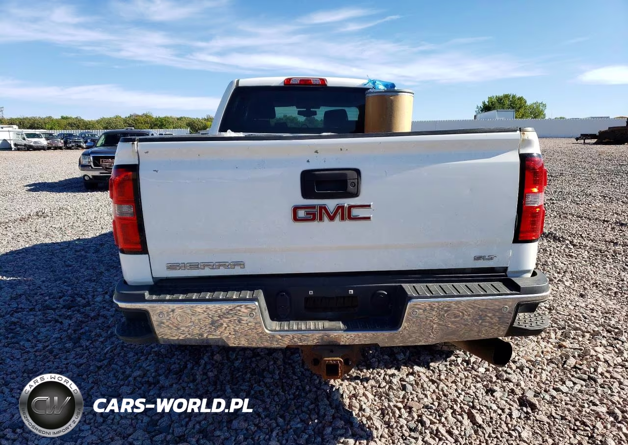 2015 GMC Sierra K3500 Slt VIN:1GT423C8XFF135605 - 6