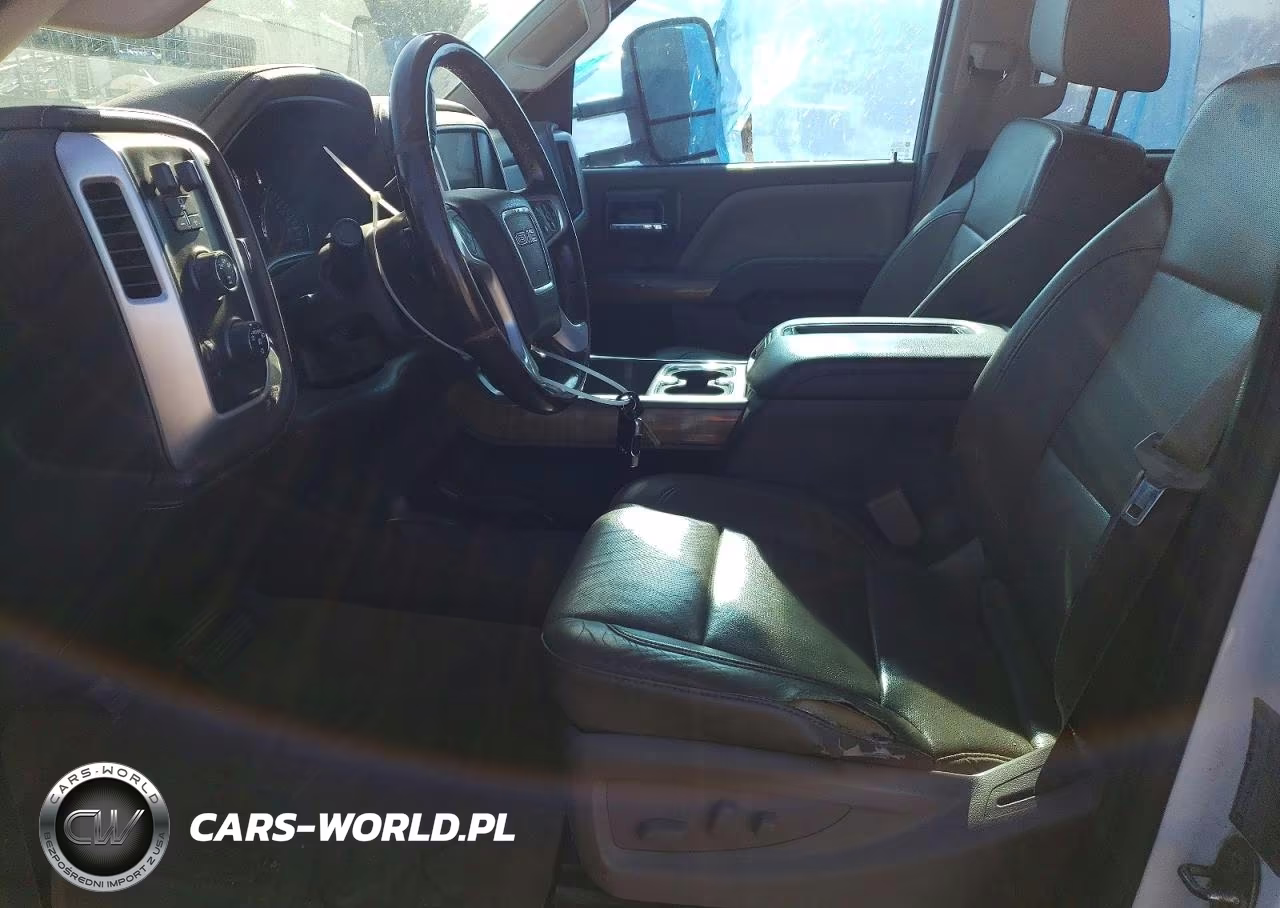 2015 GMC Sierra K3500 Slt VIN:1GT423C8XFF135605 - 7