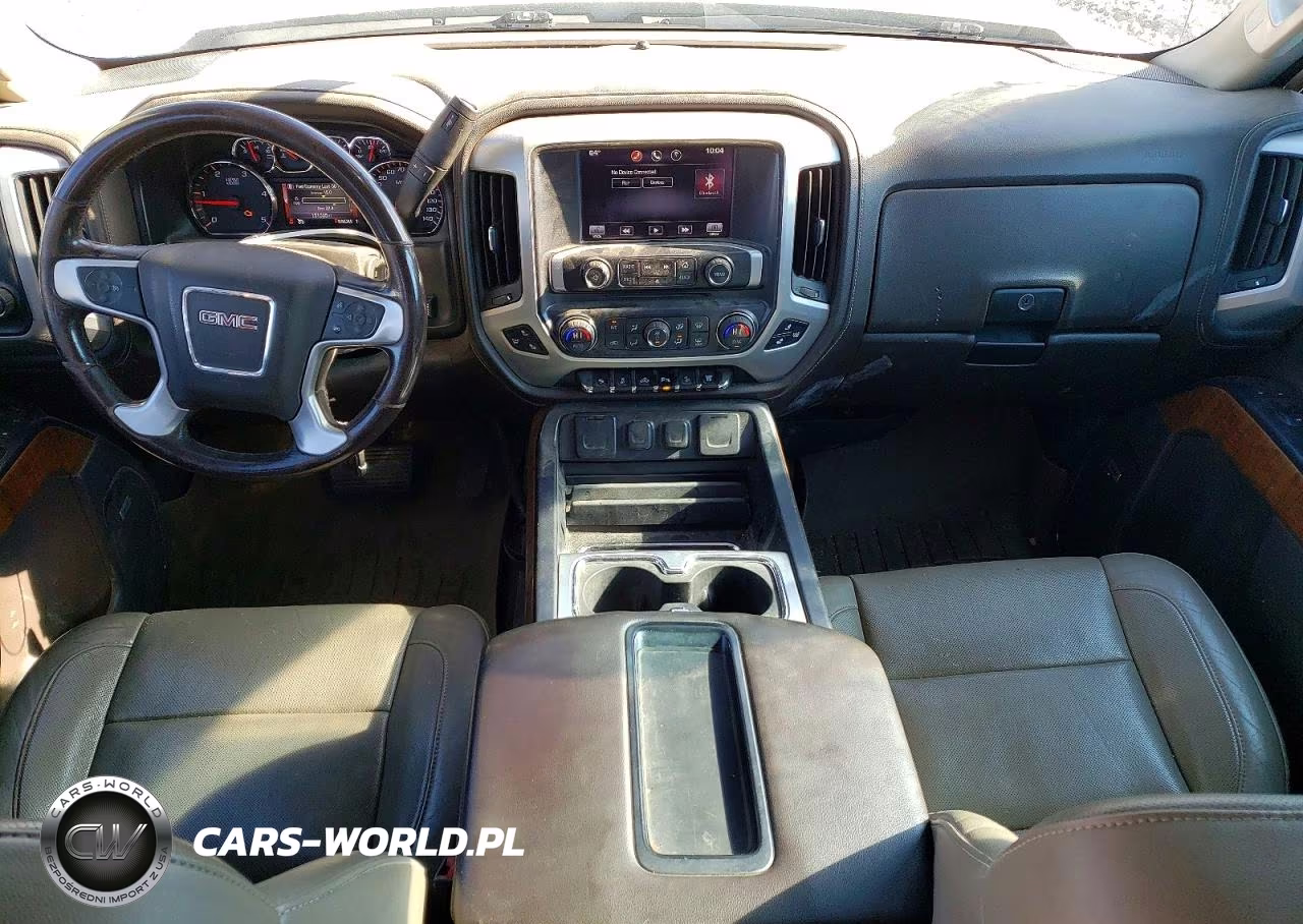 2015 GMC Sierra K3500 Slt VIN:1GT423C8XFF135605 - 8