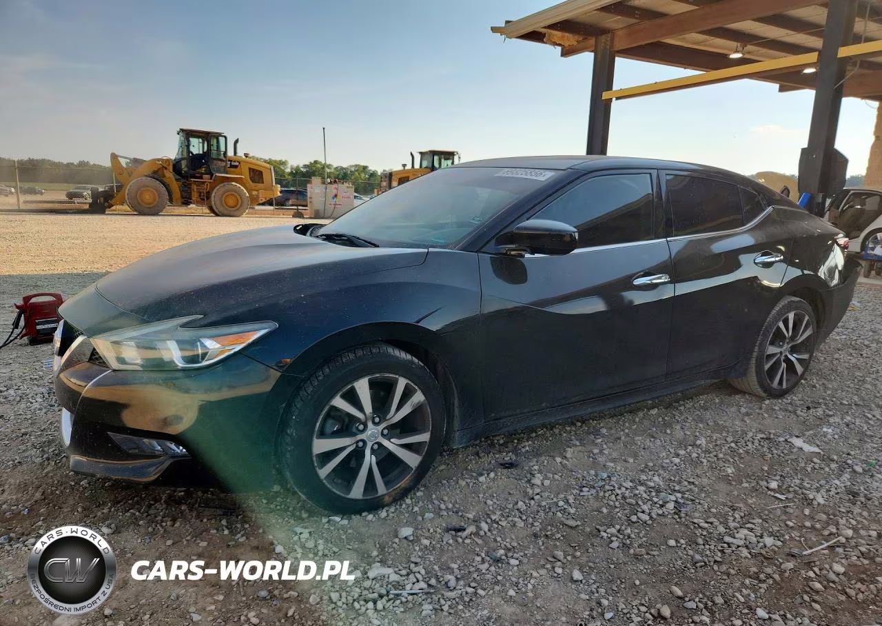 2016 Nissan Maxima 3.5 S VIN:1N4AA6AP5GC381049 - 1