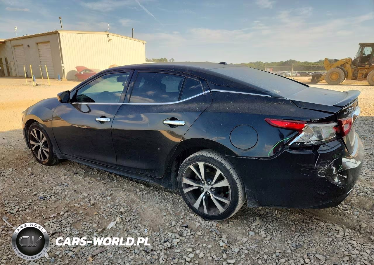 2016 Nissan Maxima 3.5 S VIN:1N4AA6AP5GC381049 - 2