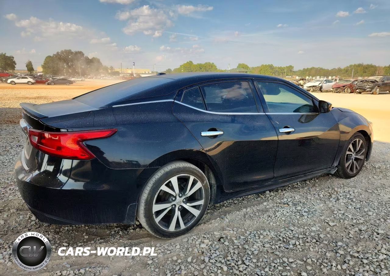 2016 Nissan Maxima 3.5 S VIN:1N4AA6AP5GC381049 - 3
