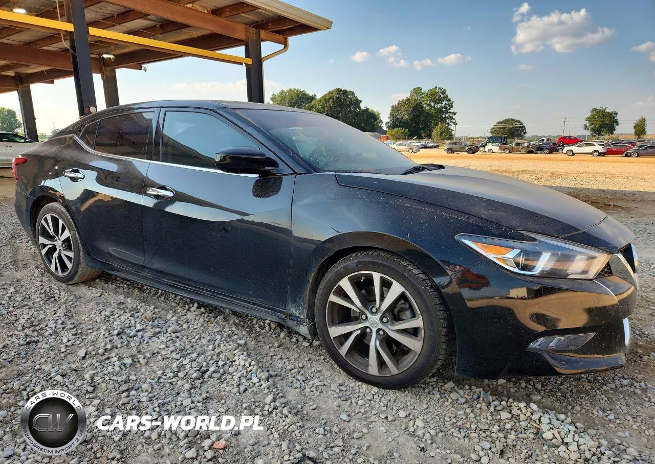 2016 Nissan Maxima 3.5 S VIN:1N4AA6AP5GC381049 - 4