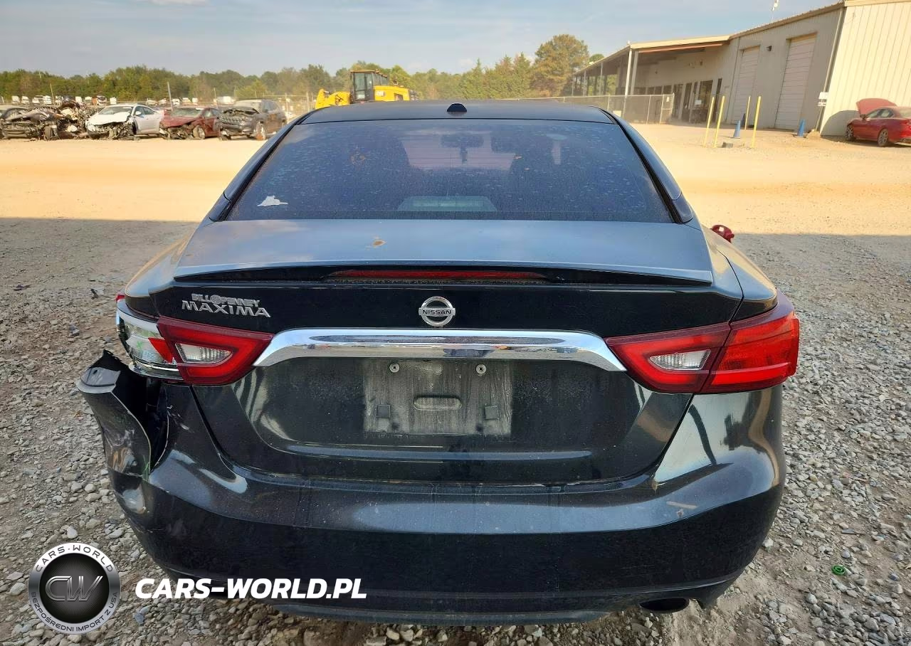 2016 Nissan Maxima 3.5 S VIN:1N4AA6AP5GC381049 - 6