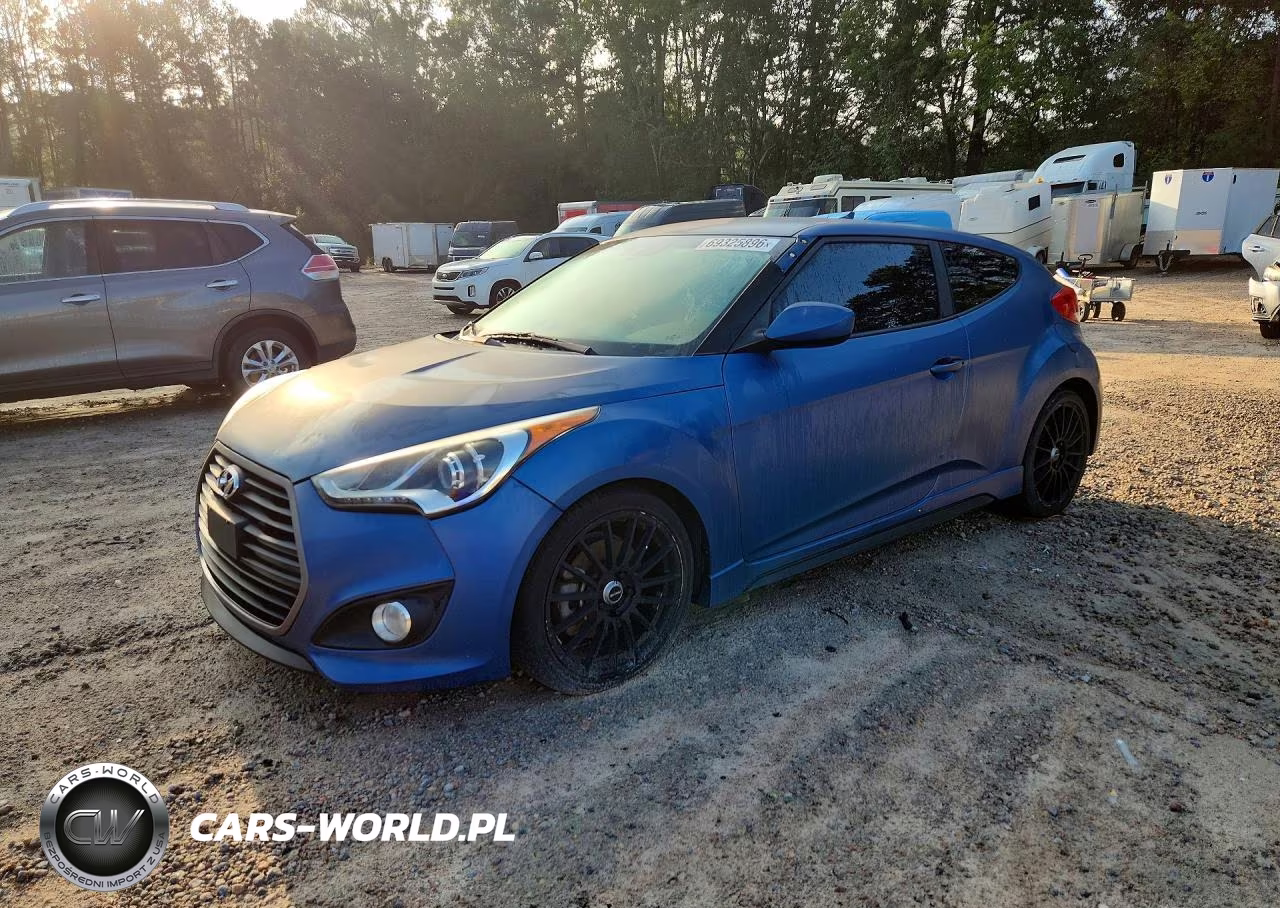 2016 Hyundai Veloster Turbo Rally Edition
