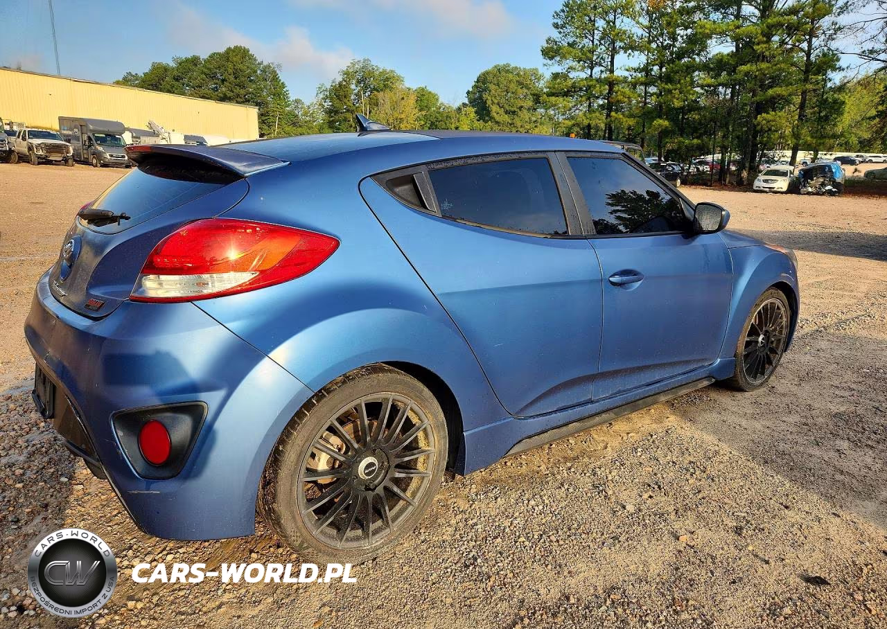 2016 Hyundai Veloster Turbo Rally Edition VIN:KMHTC6AE8GU258024 - 3