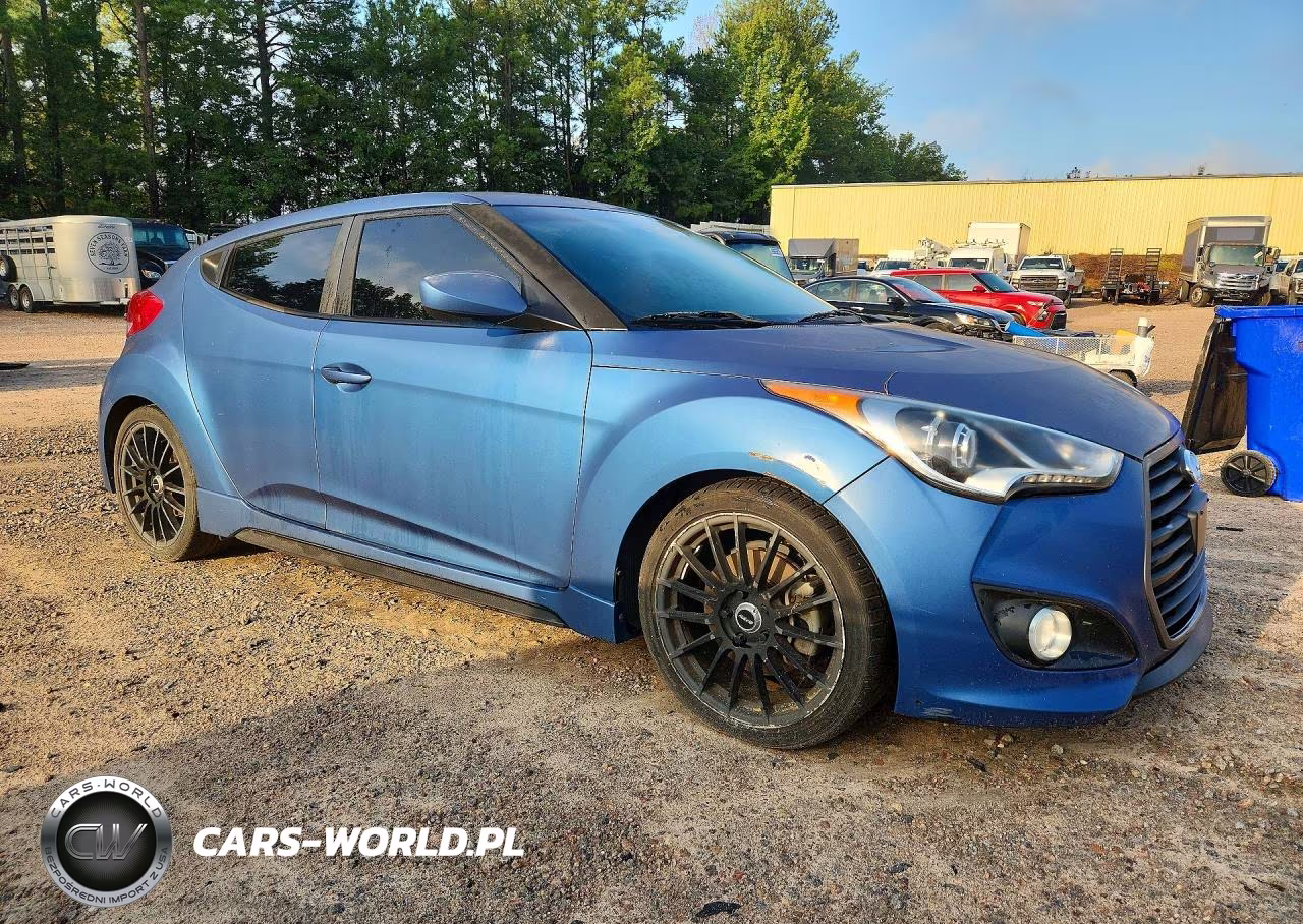 2016 Hyundai Veloster Turbo Rally Edition VIN:KMHTC6AE8GU258024 - 4
