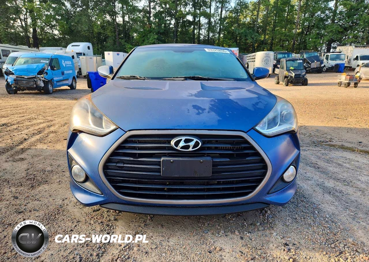 2016 Hyundai Veloster Turbo Rally Edition VIN:KMHTC6AE8GU258024 - 5