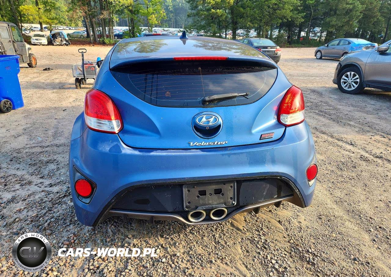 2016 Hyundai Veloster Turbo Rally Edition VIN:KMHTC6AE8GU258024 - 6