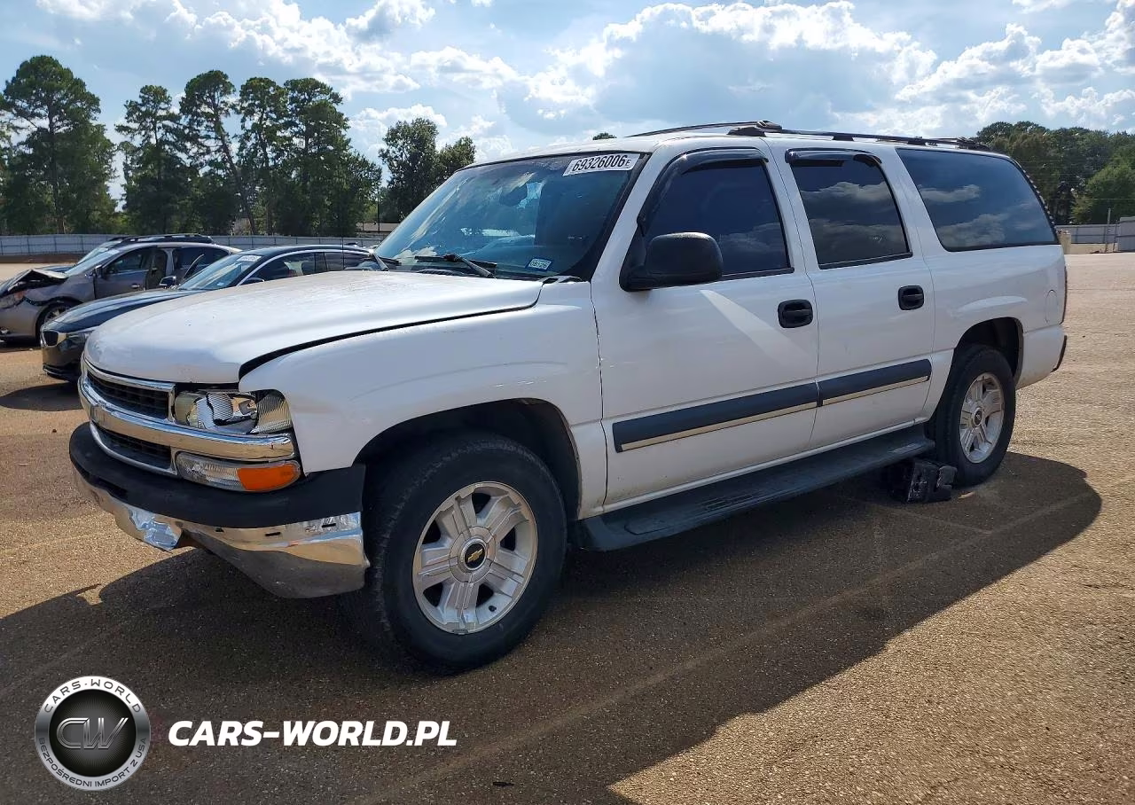 2003 Chevrolet Suburban C1500
