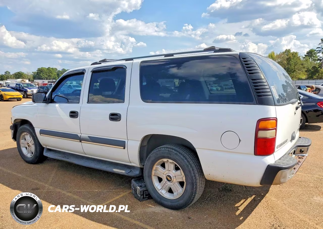 2003 Chevrolet Suburban C1500 VIN:3GNEC16Z03G100437 - 2