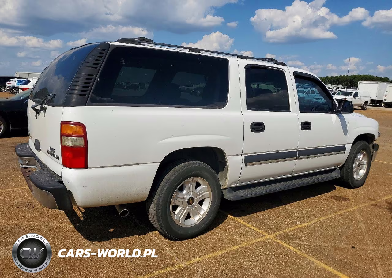 2003 Chevrolet Suburban C1500 VIN:3GNEC16Z03G100437 - 3