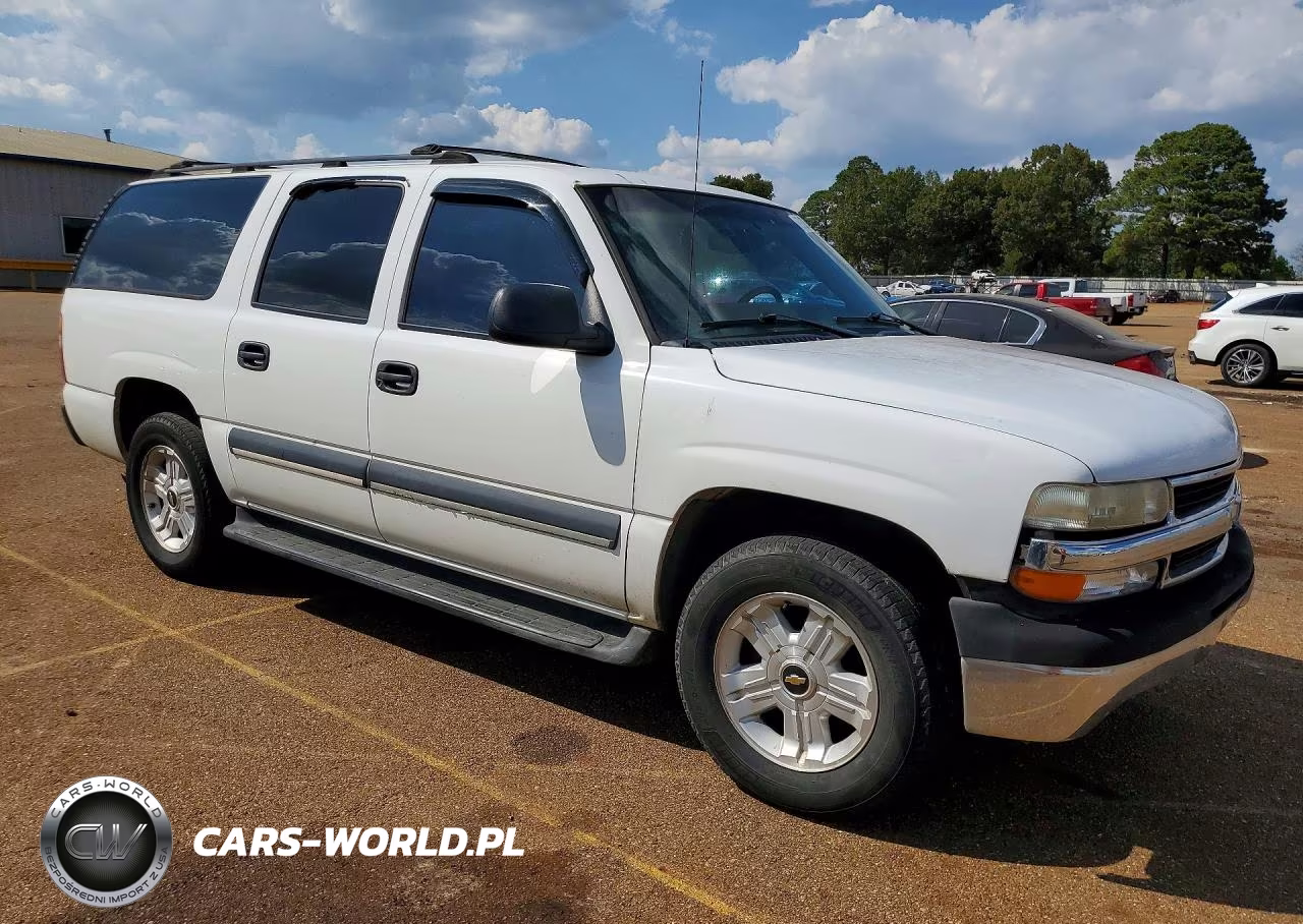 2003 Chevrolet Suburban C1500 VIN:3GNEC16Z03G100437 - 4