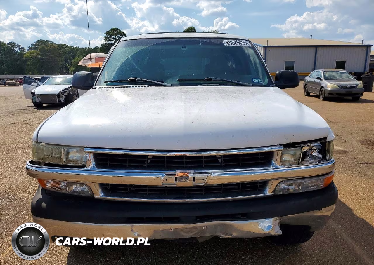 2003 Chevrolet Suburban C1500 VIN:3GNEC16Z03G100437 - 5