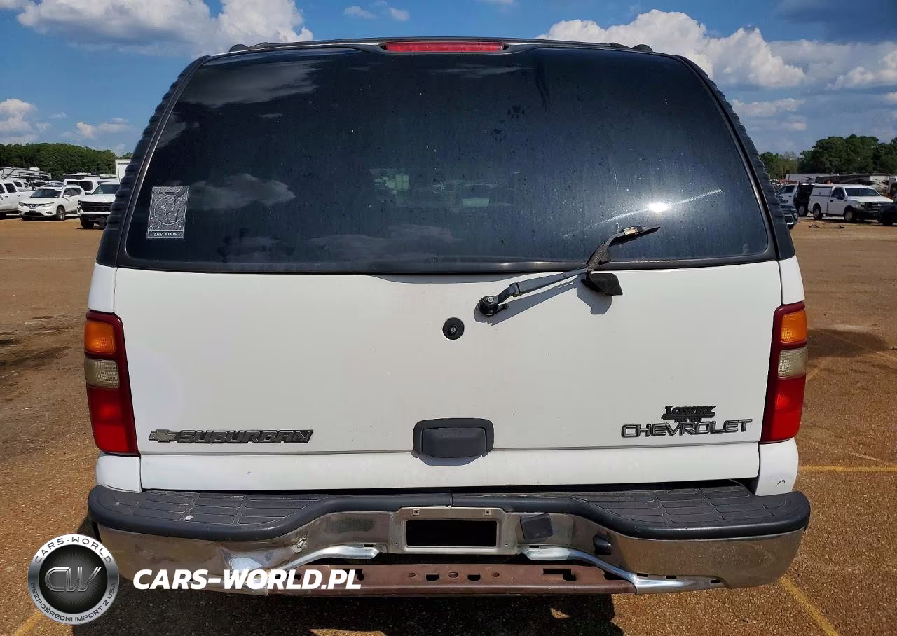 2003 Chevrolet Suburban C1500 VIN:3GNEC16Z03G100437 - 6