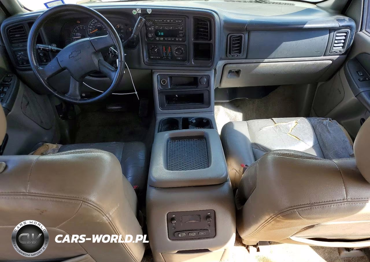 2003 Chevrolet Suburban C1500 VIN:3GNEC16Z03G100437 - 8
