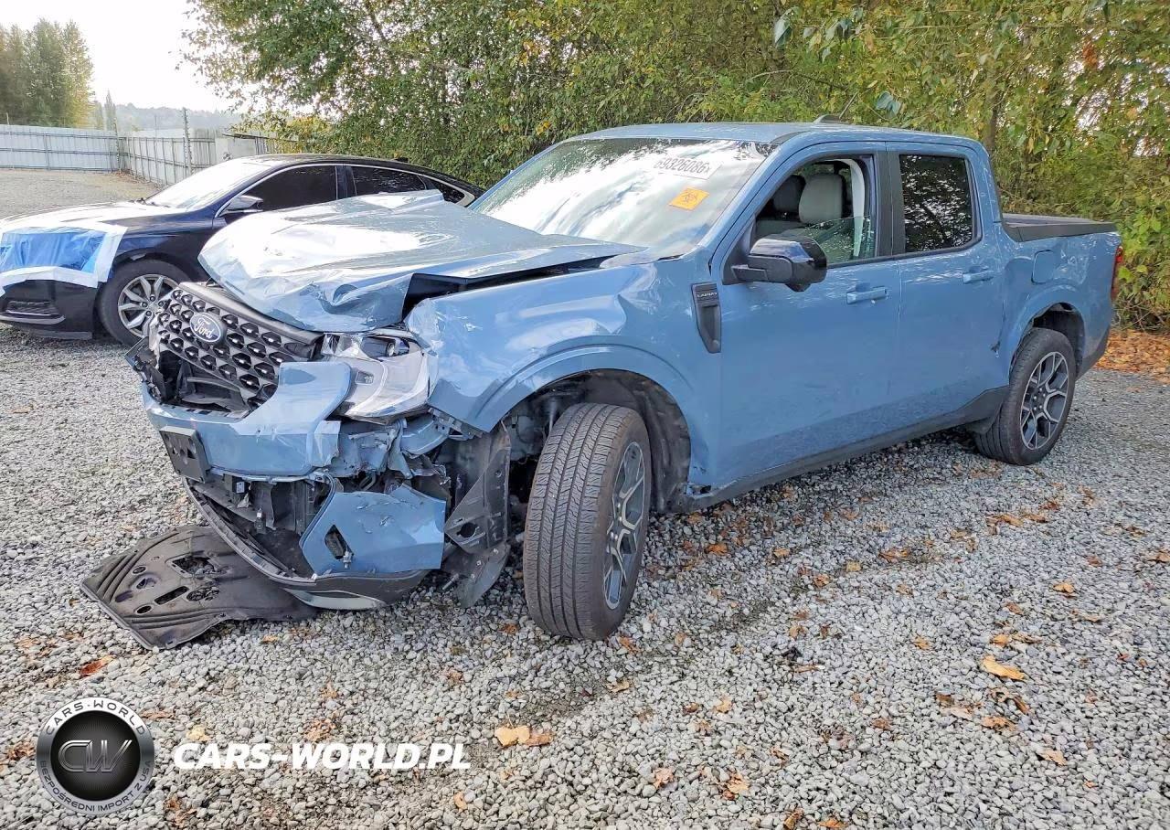 2025 Ford Maverick Lariat VIN:3FTTW8S38SRB15532 - 1