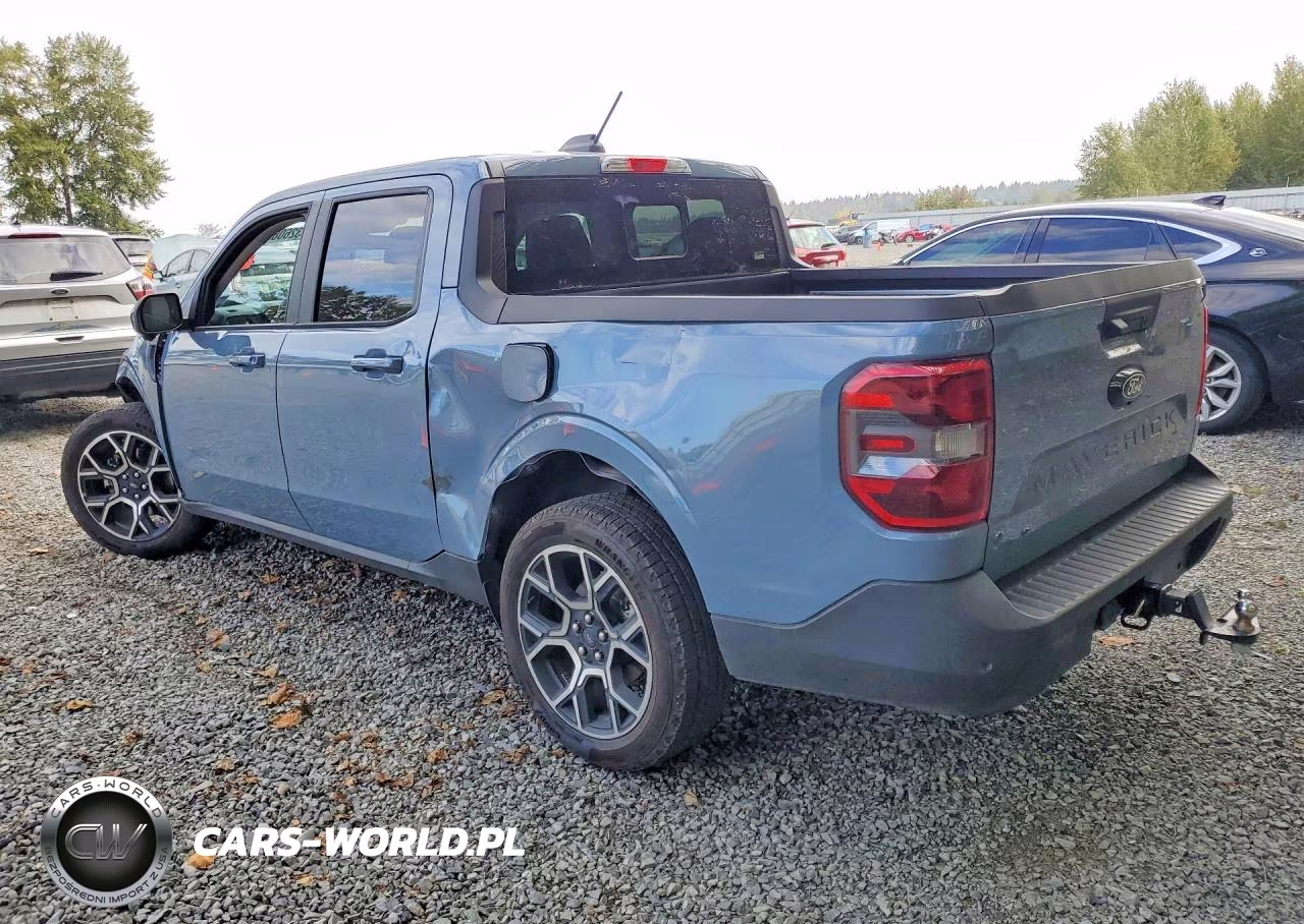 2025 Ford Maverick Lariat VIN:3FTTW8S38SRB15532 - 2