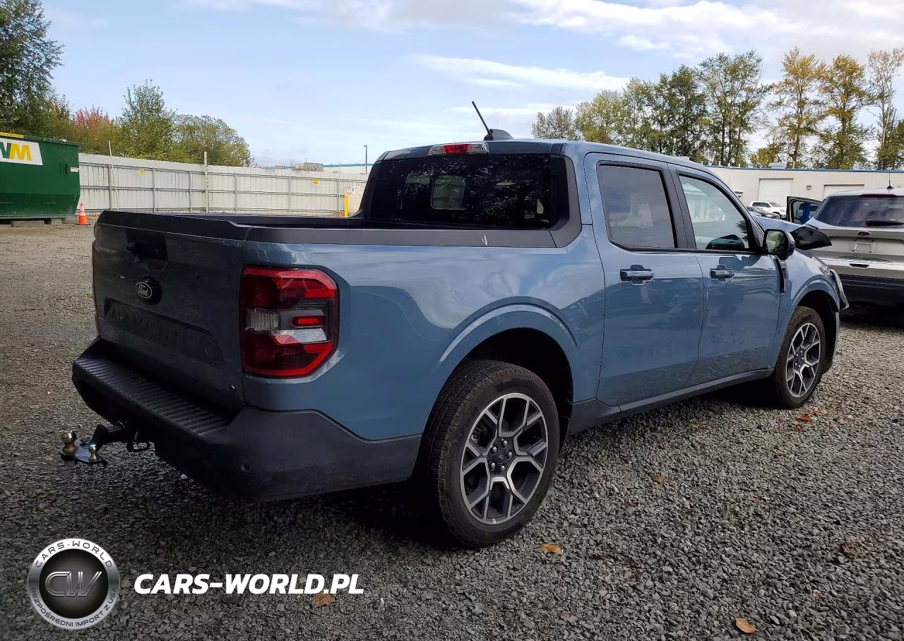 2025 Ford Maverick Lariat VIN:3FTTW8S38SRB15532 - 3