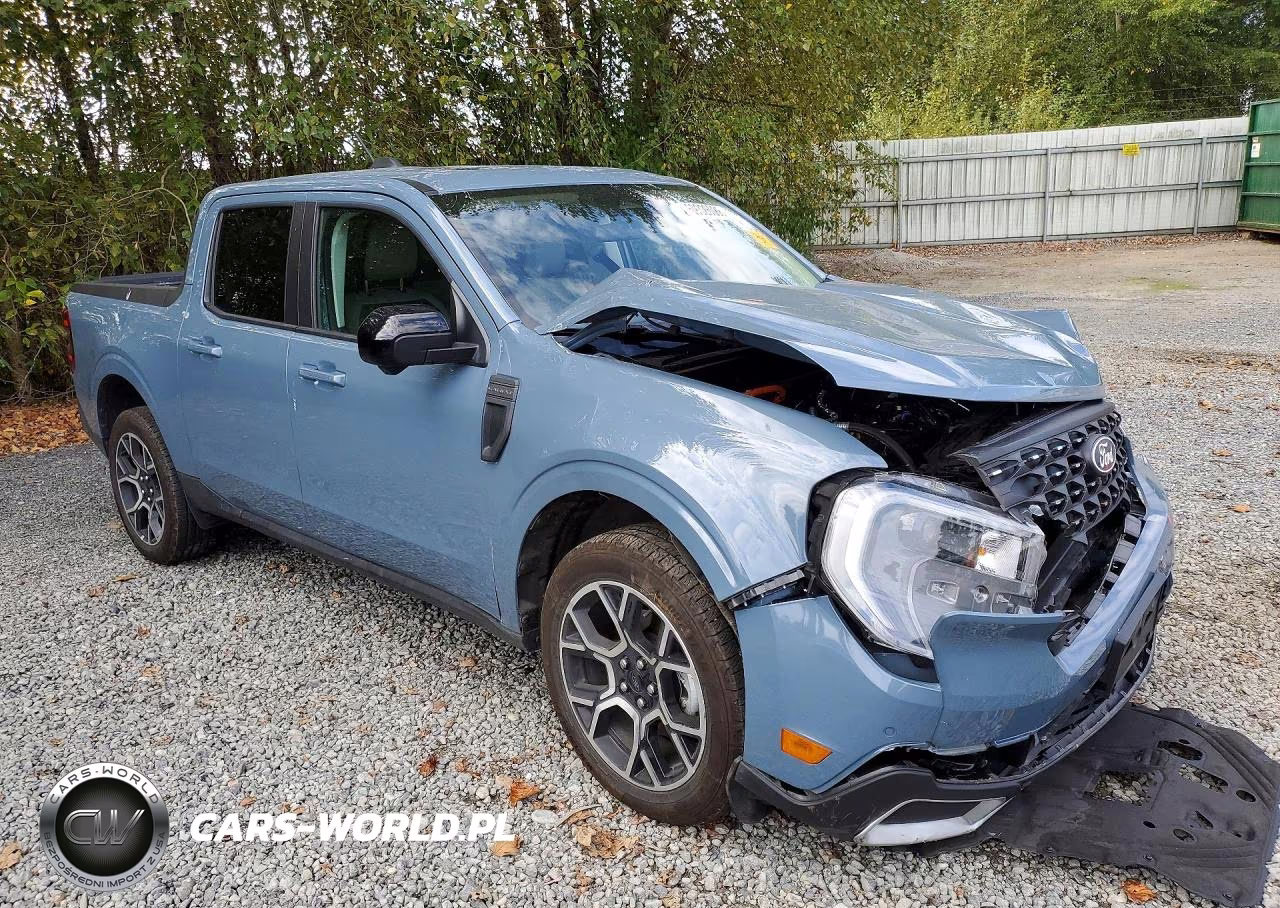 2025 Ford Maverick Lariat VIN:3FTTW8S38SRB15532 - 4