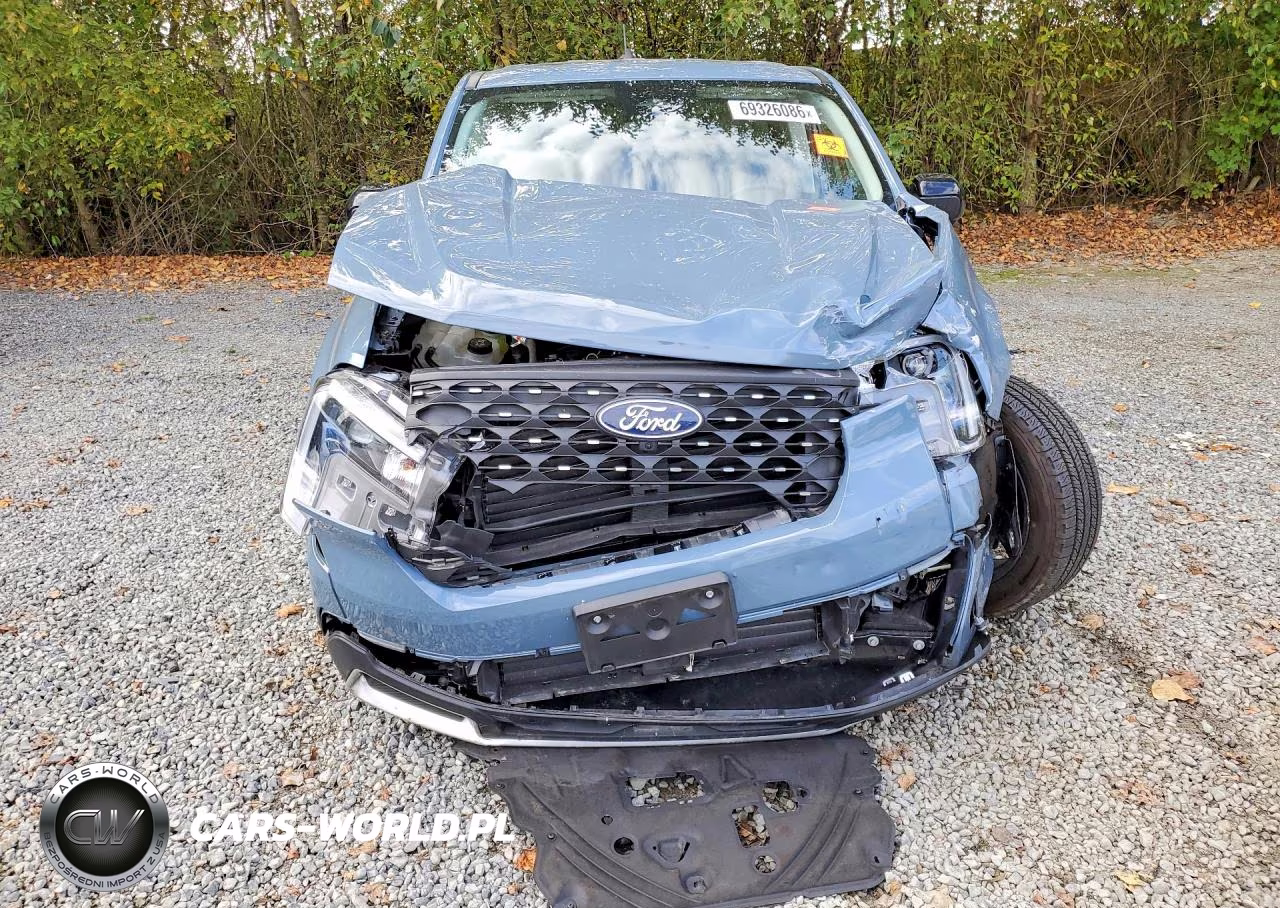 2025 Ford Maverick Lariat VIN:3FTTW8S38SRB15532 - 5