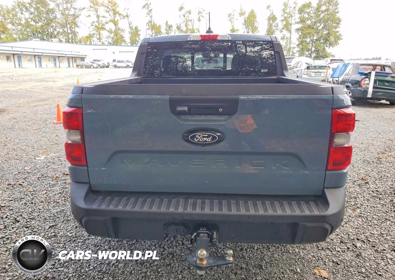 2025 Ford Maverick Lariat VIN:3FTTW8S38SRB15532 - 6