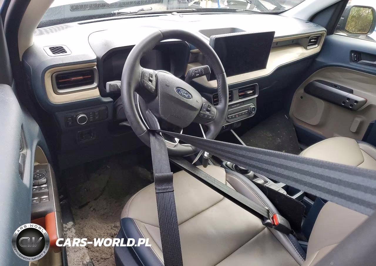 2025 Ford Maverick Lariat VIN:3FTTW8S38SRB15532 - 8