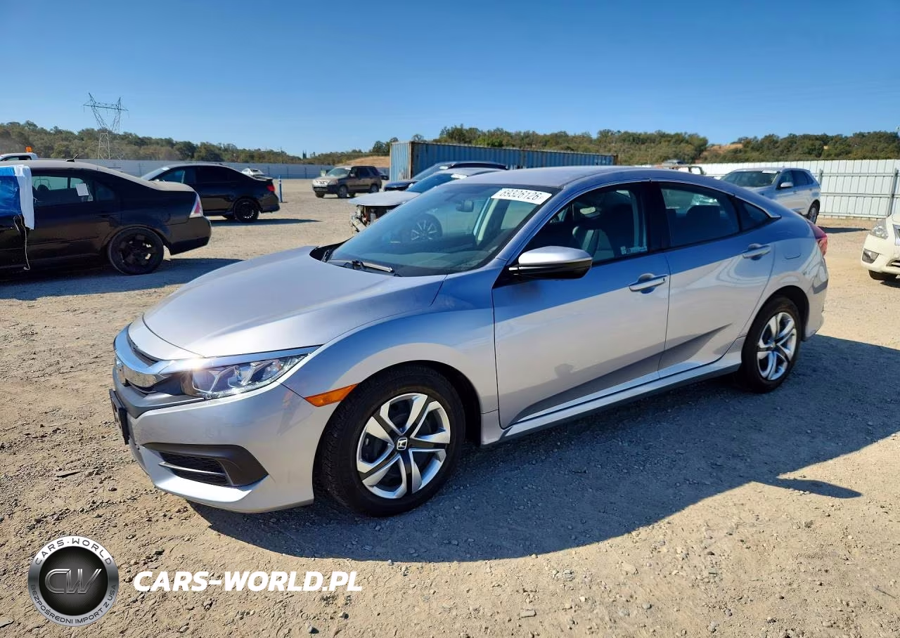 2018 Honda Civic Lx
