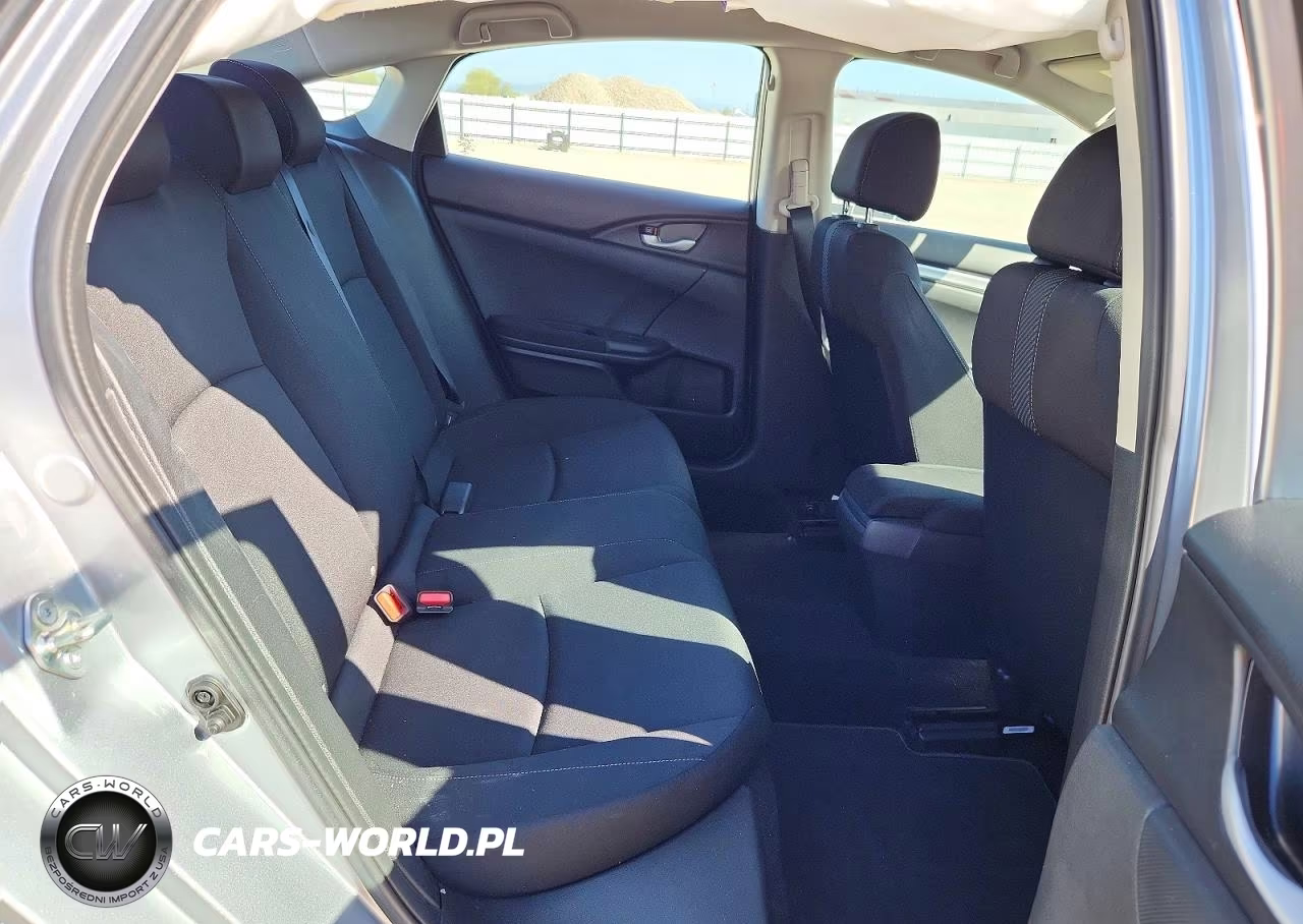 2018 Honda Civic Lx VIN:2HGFC2F54JH583977 - 10
